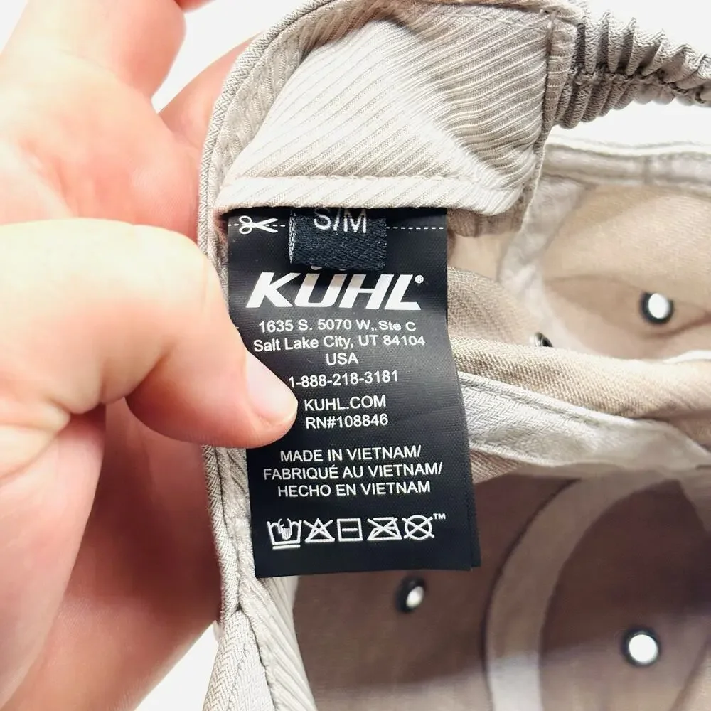 KÜHL Women's Cabo Cap Size S/M Grey Gray Outdoor Gorpcore